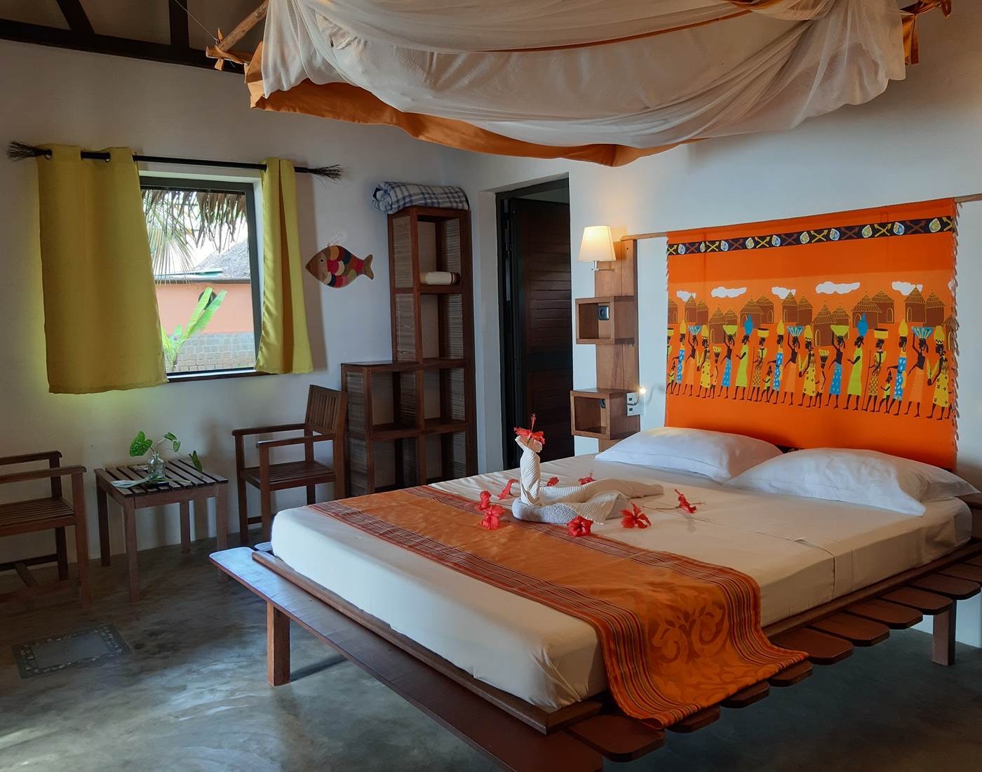 Bungalow pièce principale