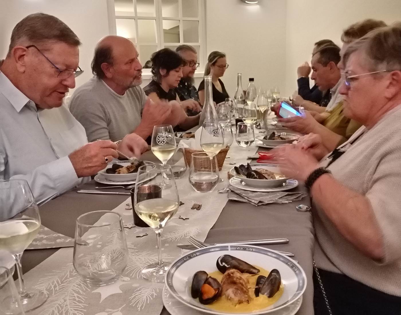 Des tables d'hôtes toujours dans la bonne humeur à Le Coq du Nord Mailhac