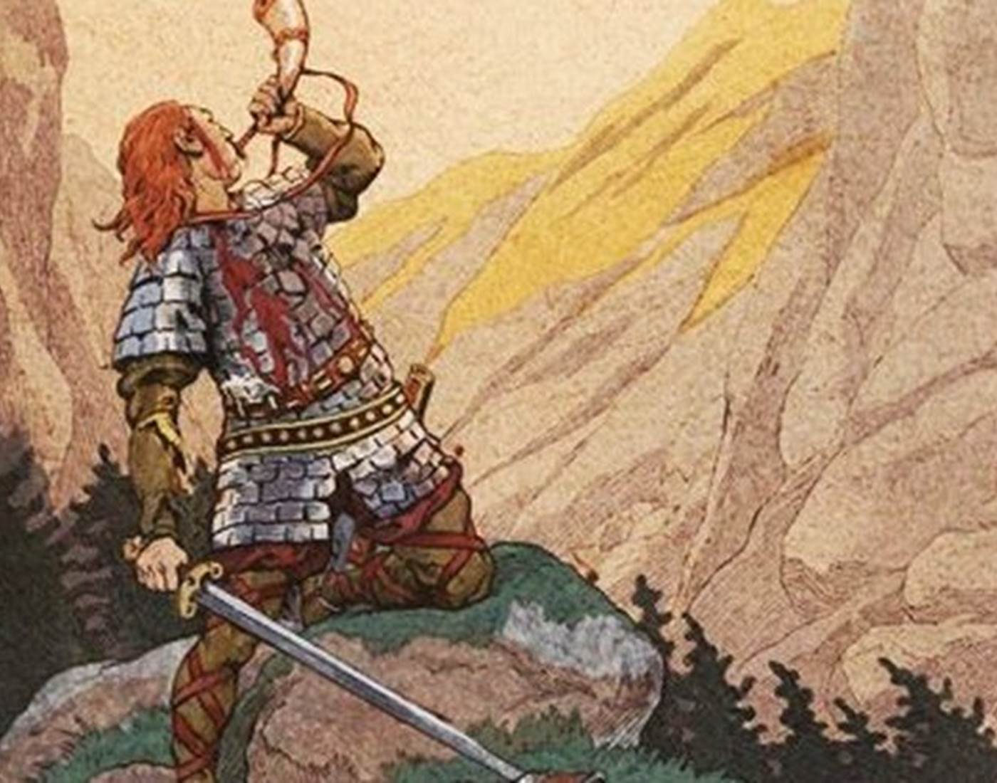 Appel pour aide de Charlemagne