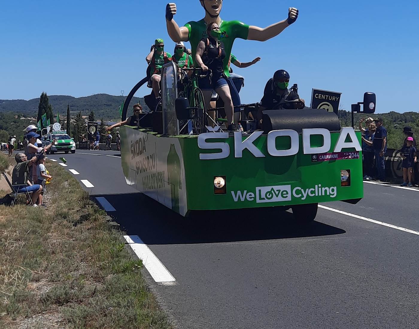 Le Tour de France se repose à Gruissan