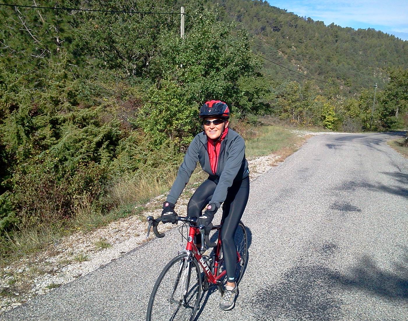 Auberge de 30 pas cycliste au féminin