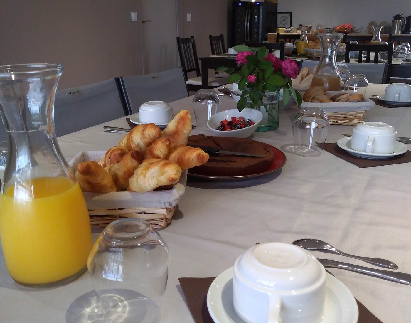Table du petit déjeuner