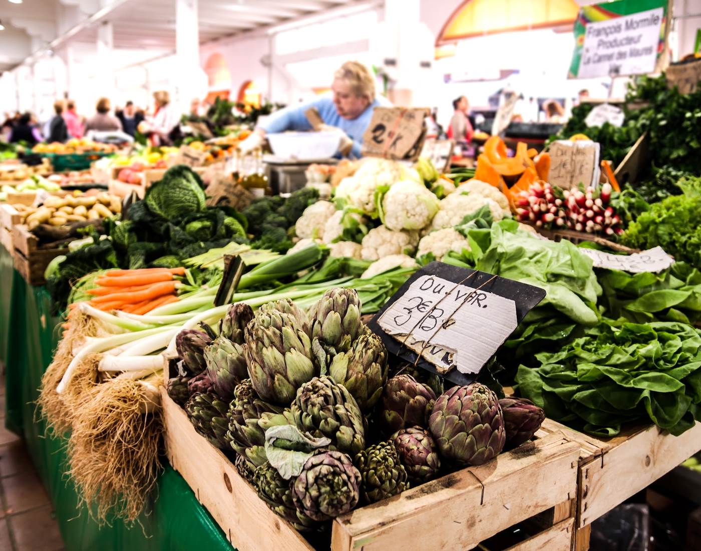 Marché d'Azay-le-Rideau