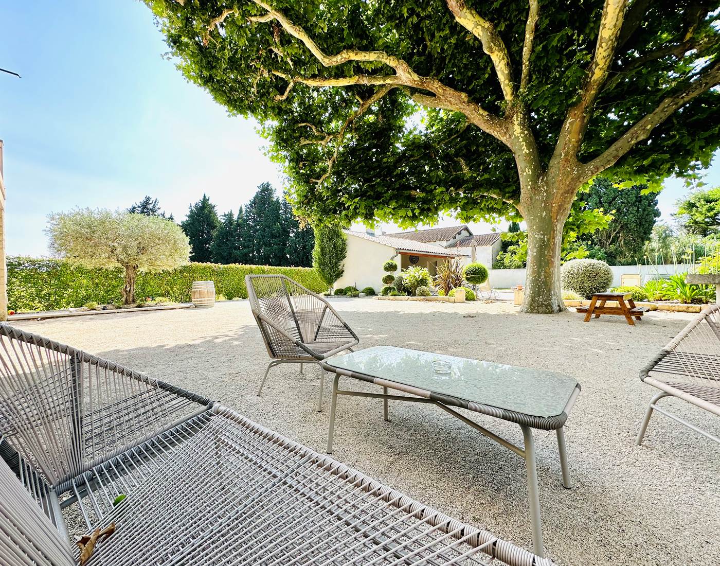 villa de vacances en Provence