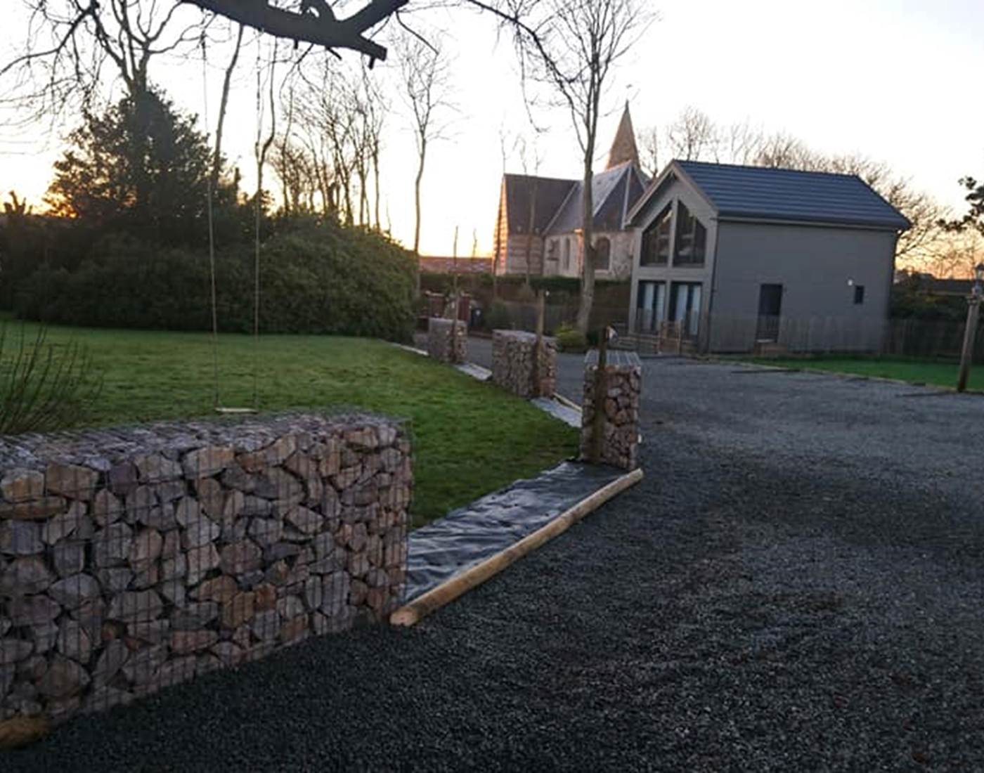 Travaux Parking 2022