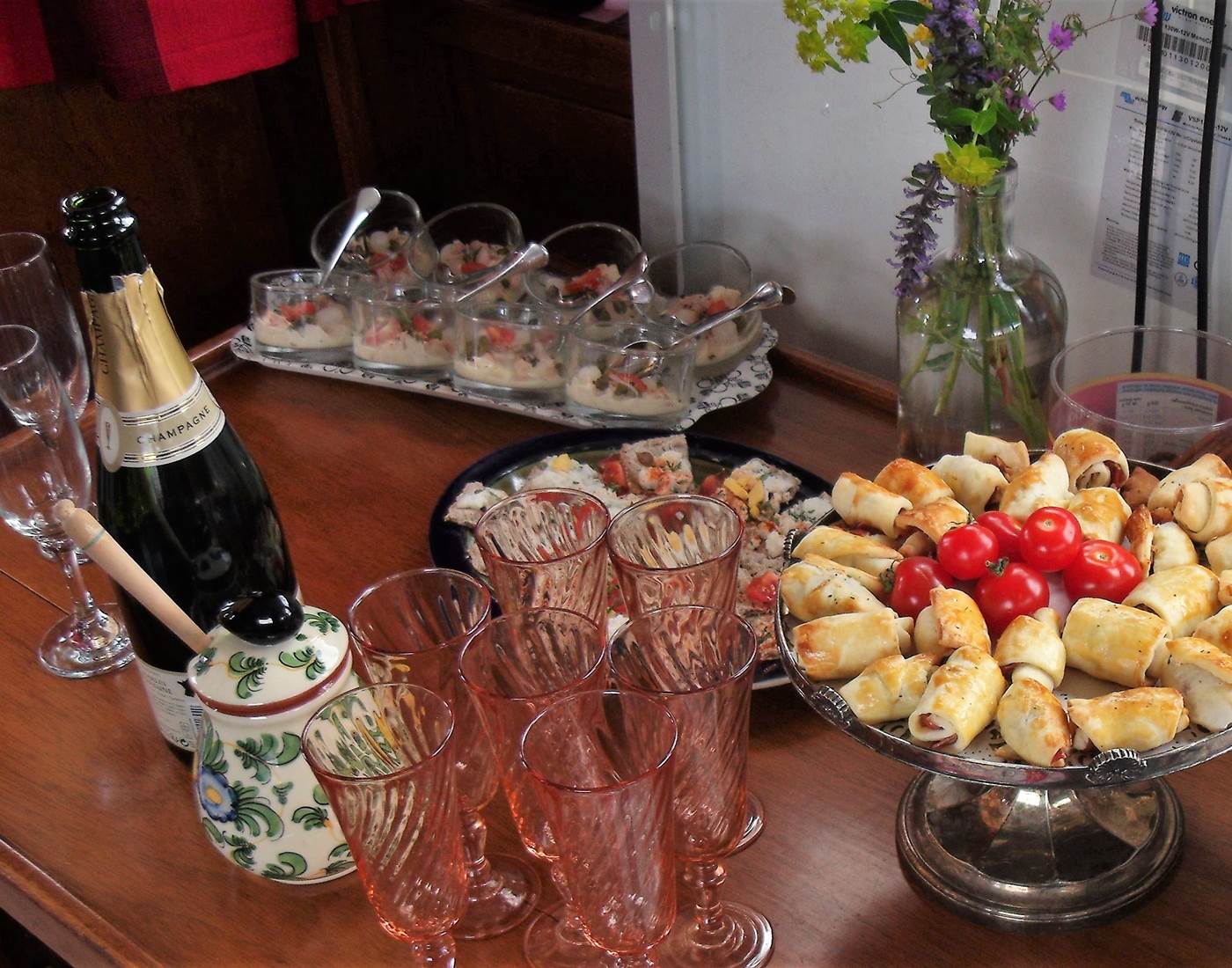 Les apéros sont servis!