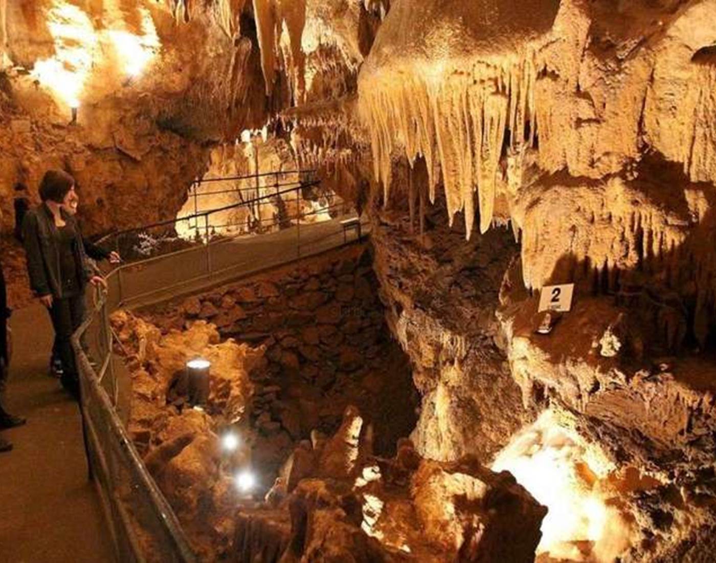 Grottes de Villars - superbe