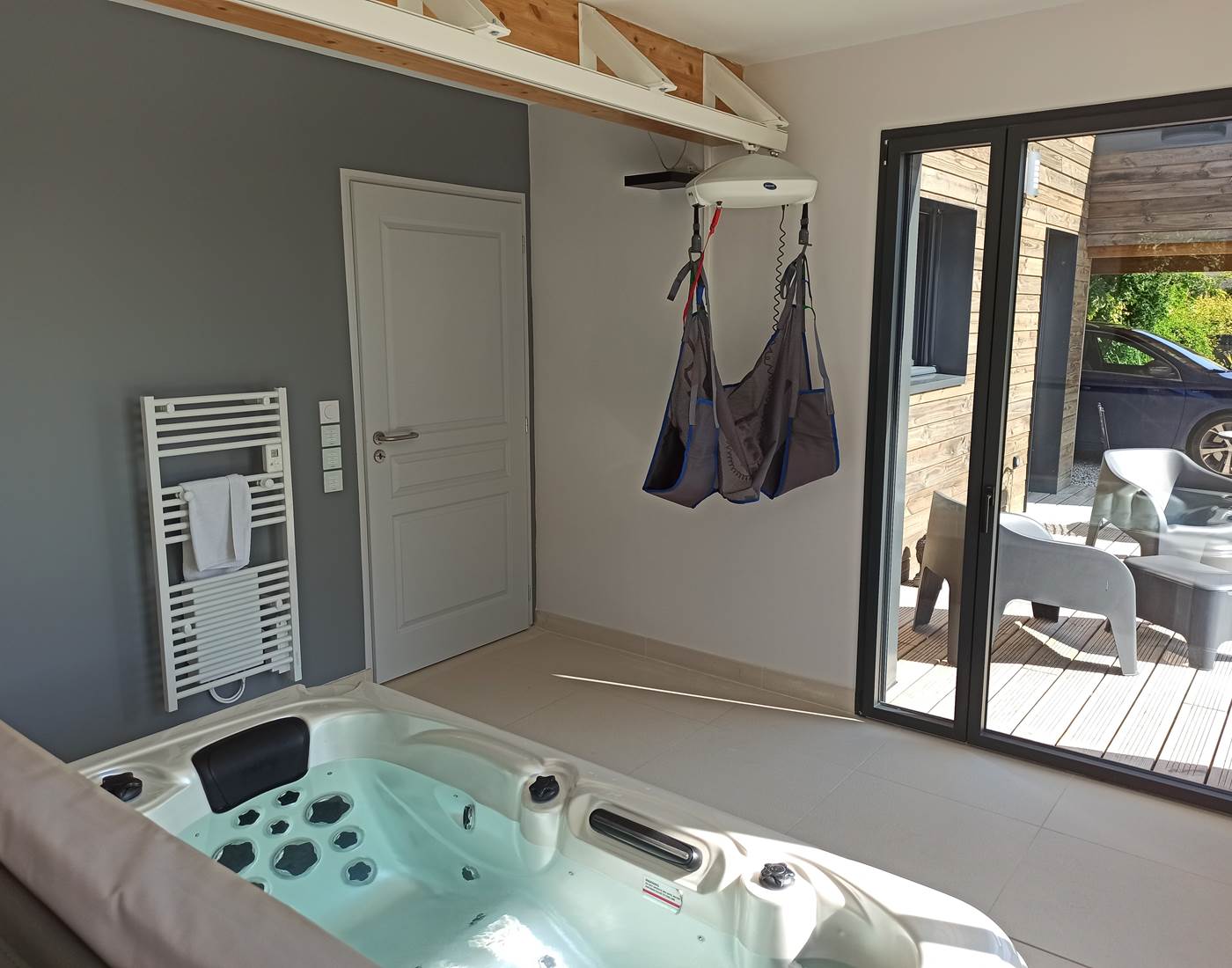 Lève personne Robin d'Invacare