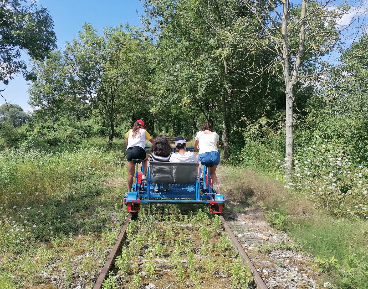 Cyclo-draisines du Grand Morin