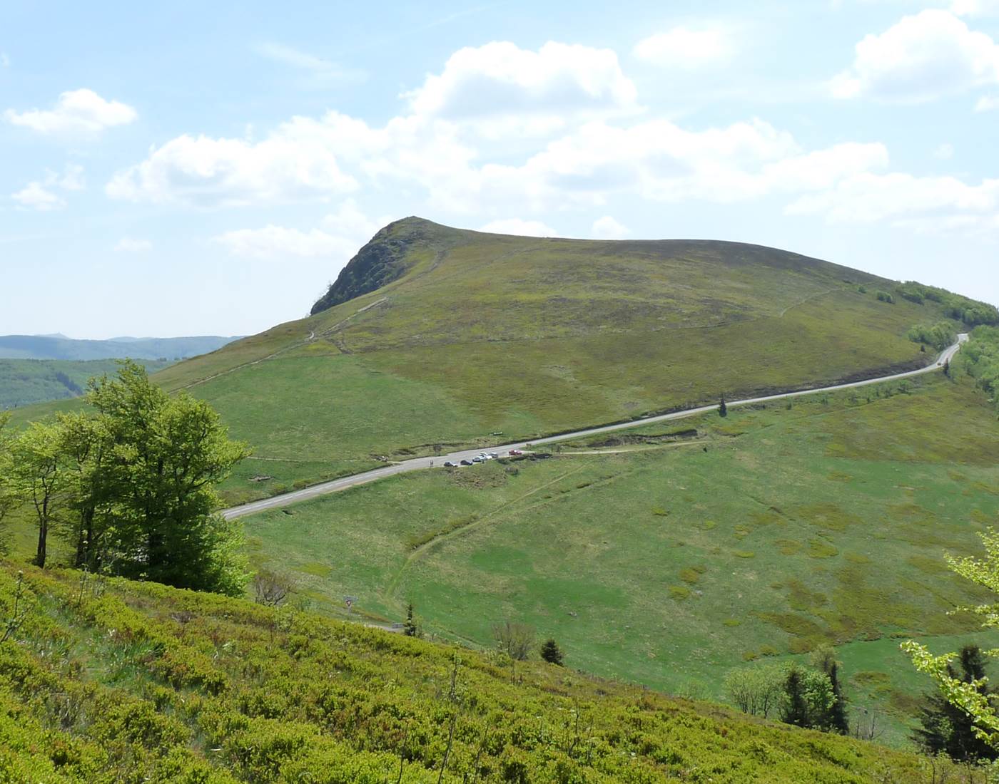 Route des Crêtes, Vosges