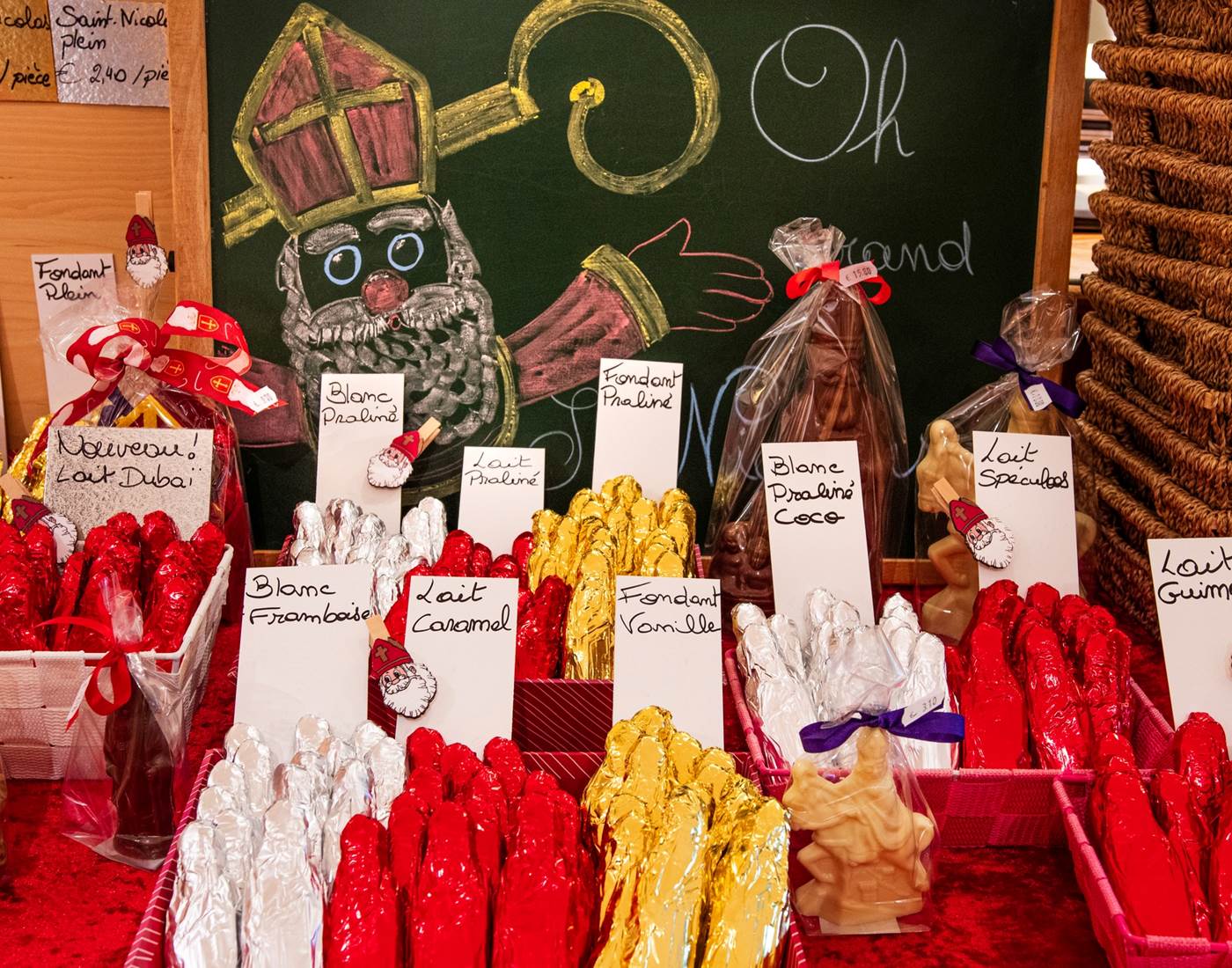 Collection Saint-Nicolas fourrés