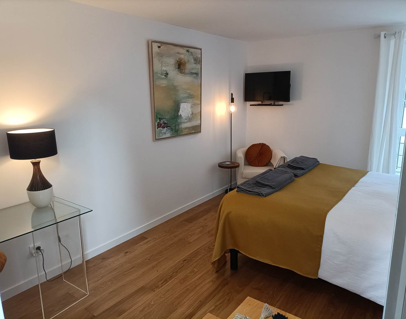 Villa Buffon Angers Chambre Patio 1