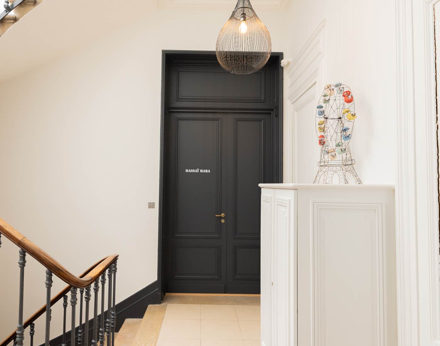 Etage Massai Mara Maison Manege