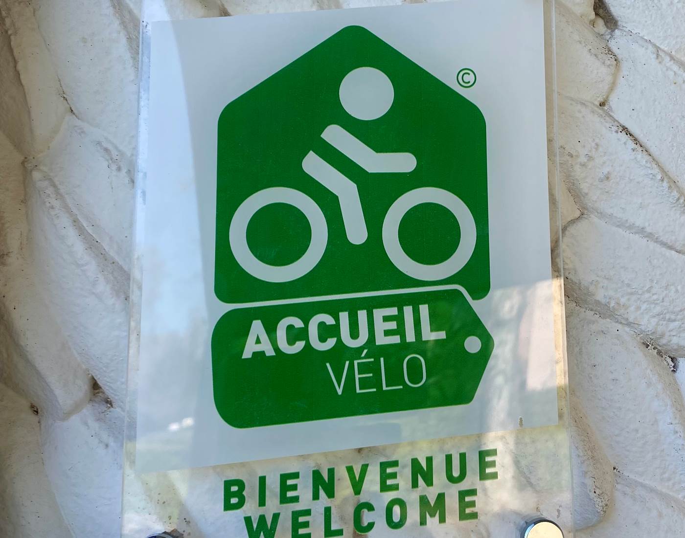 MARQUE ACCUEIL VELO