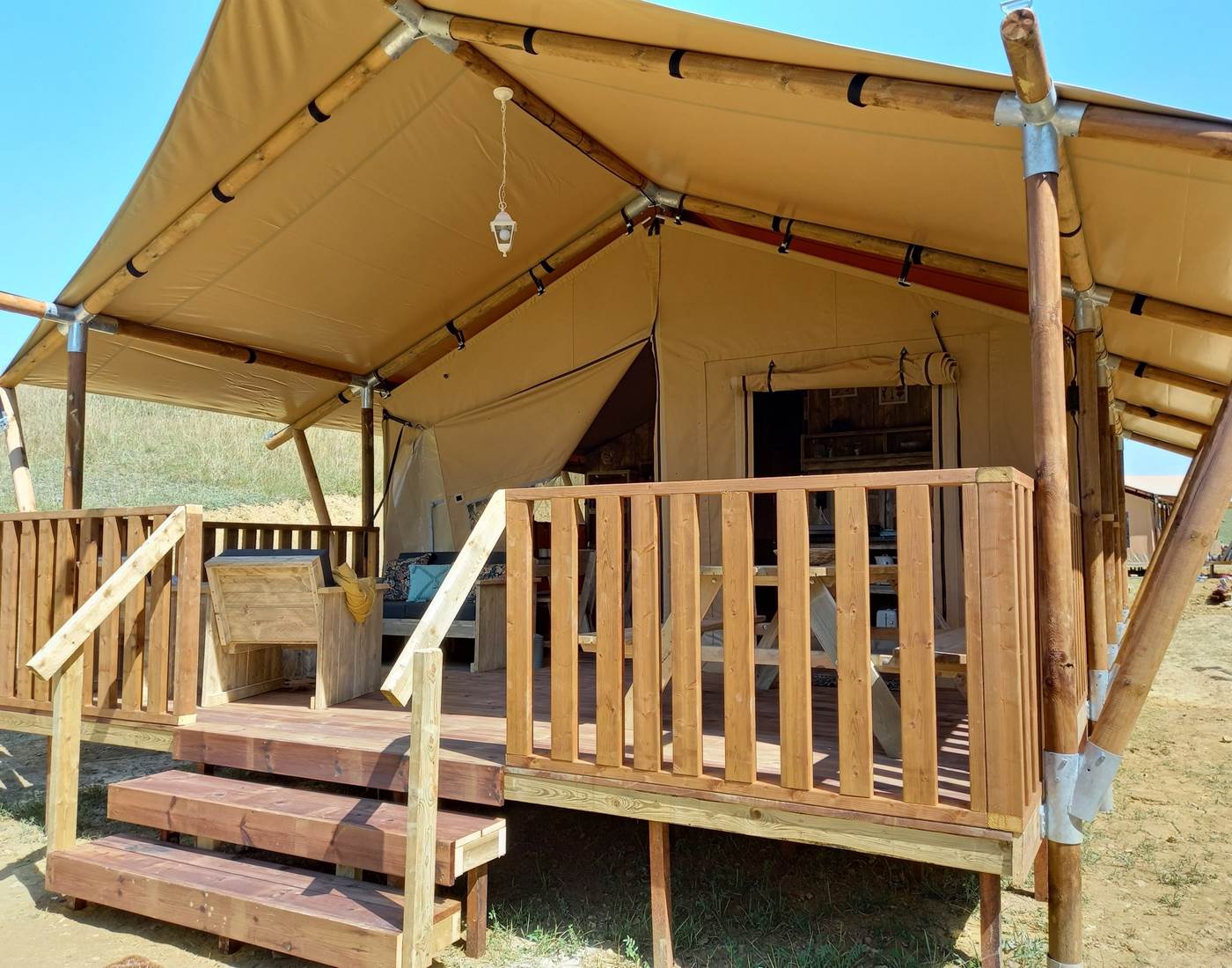 Glamping ecolodge Sunset Hitton Séjours Nature