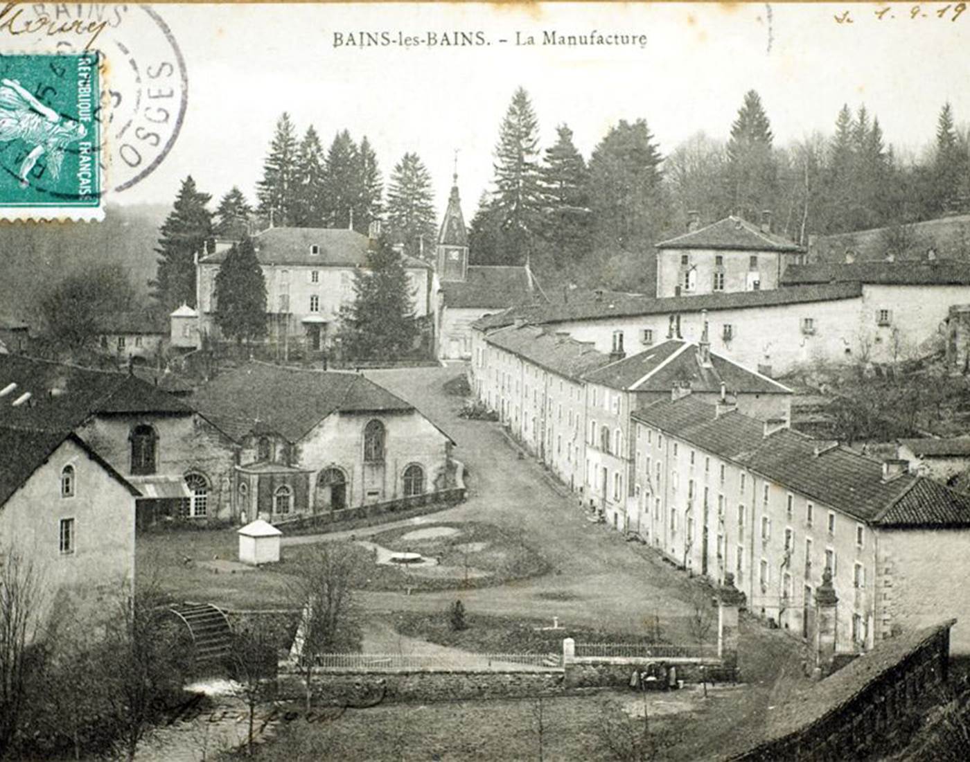 La Manufacture Royale au XIXème siècle