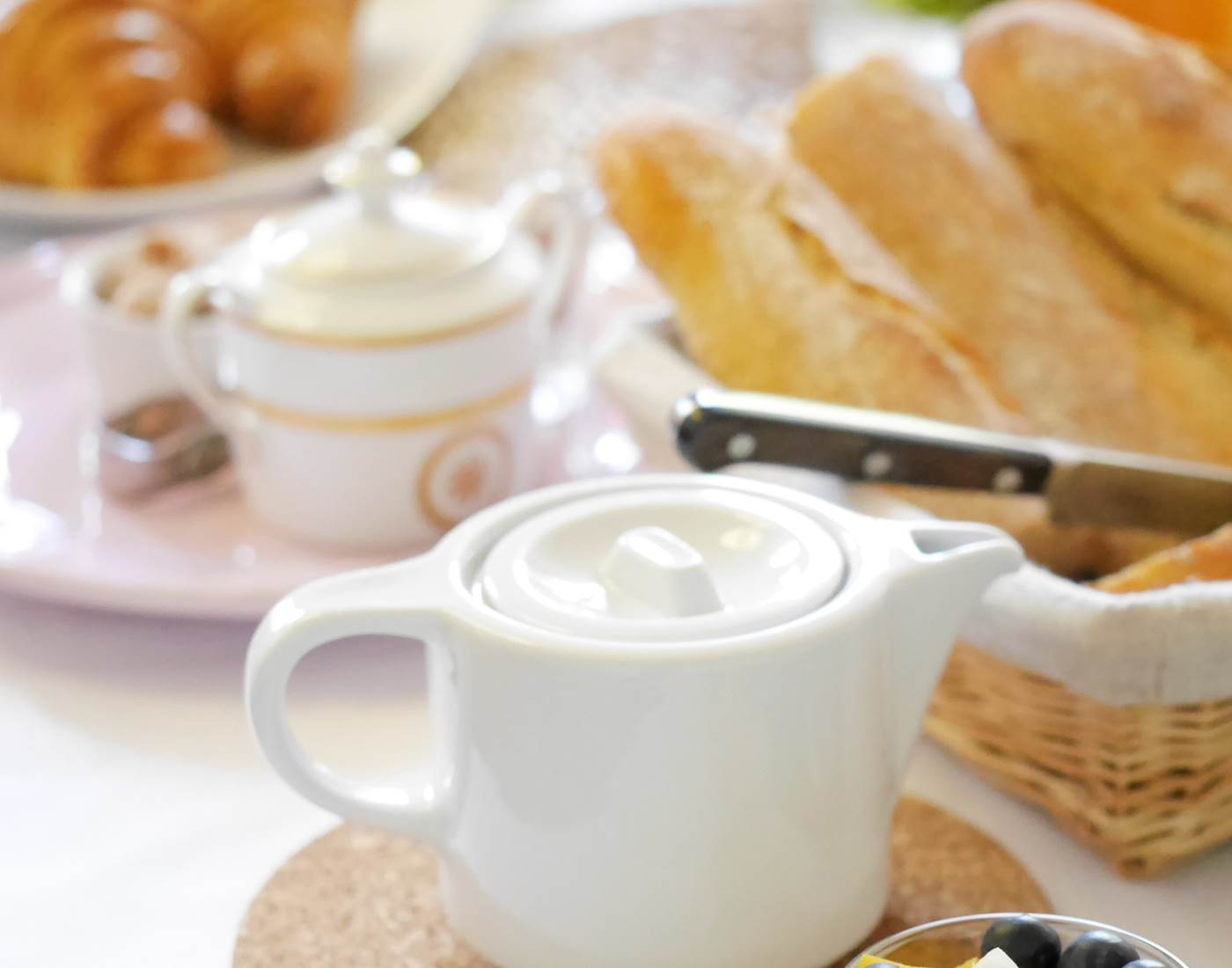 Petit-déjeuner français