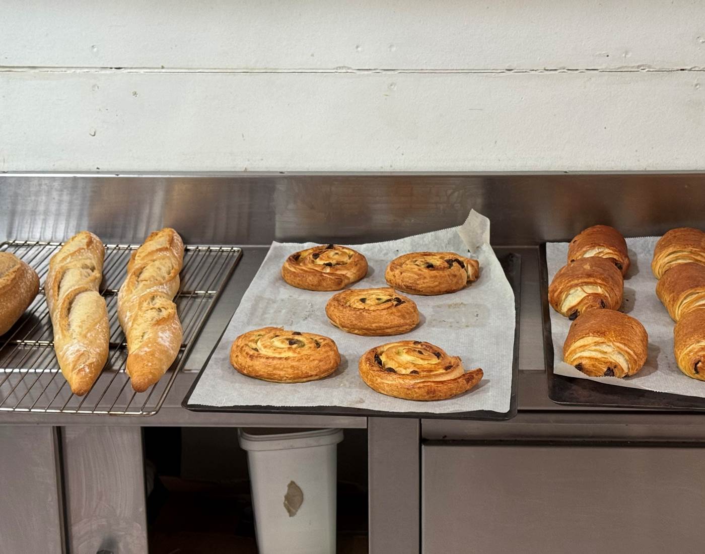 Les viennoiseries du Chef