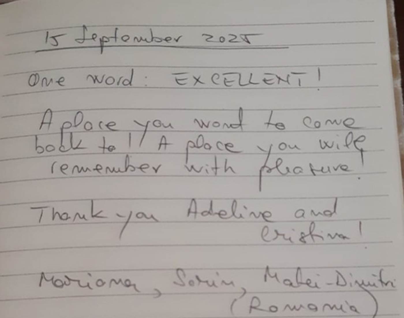 La Poulinière septembre 2025