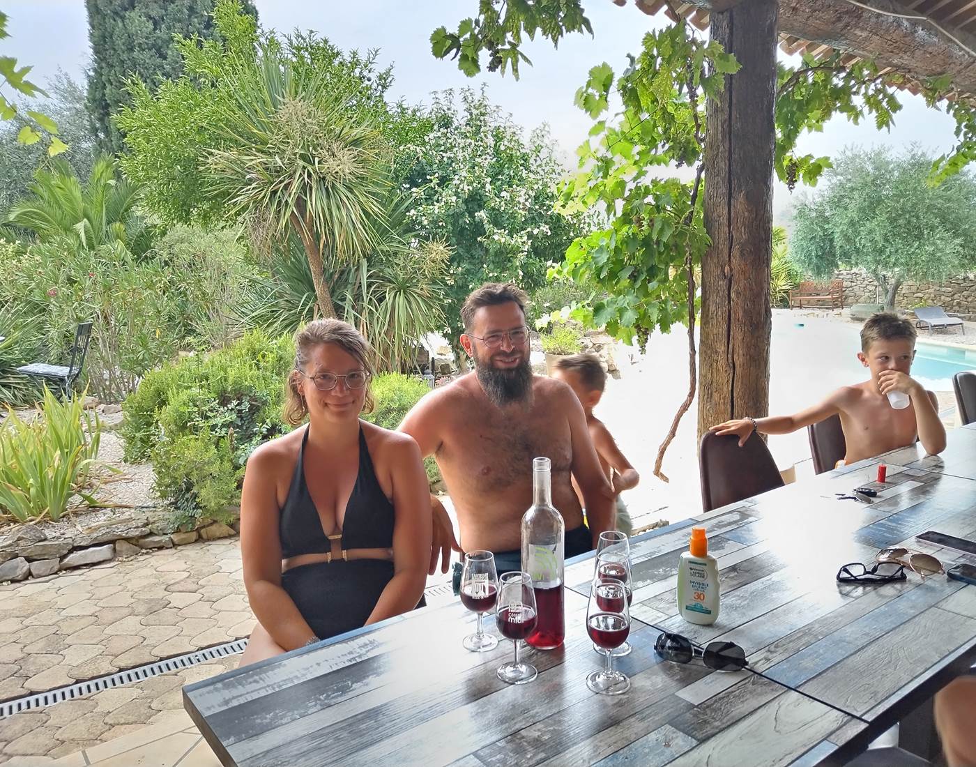 Moment de convivialité à Le Coq du Nord-Mailhac