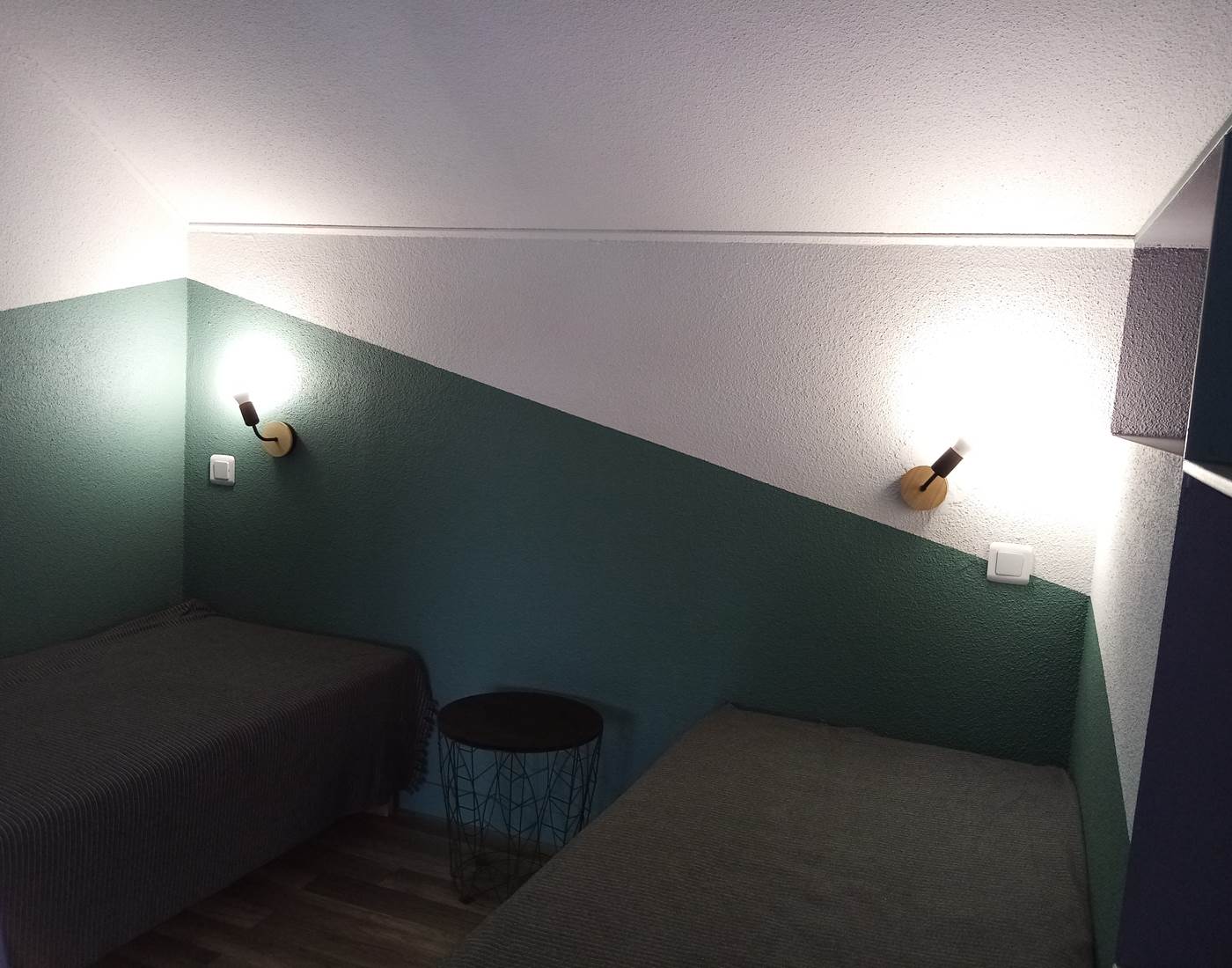 Chambre 1 du gîte 6 places-page