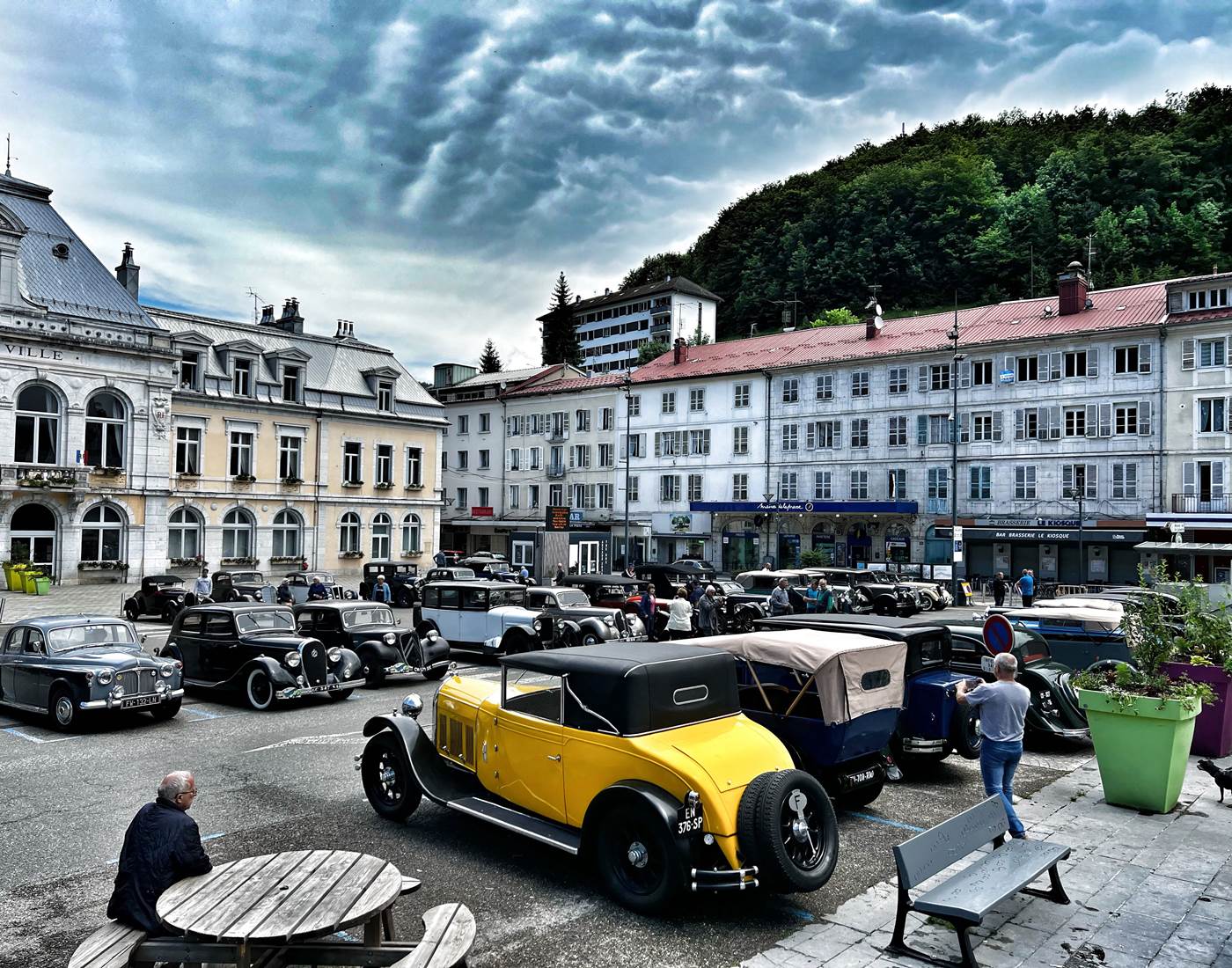 Les véhicules anciens de l'A2VE