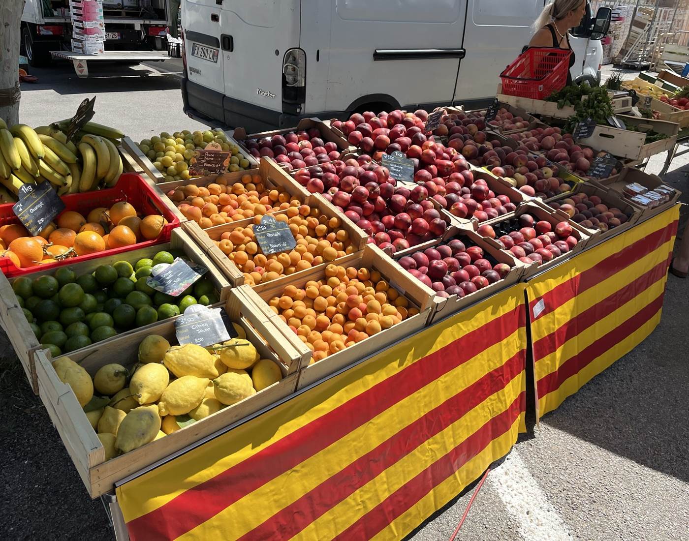 Marché de Port-Vendres
