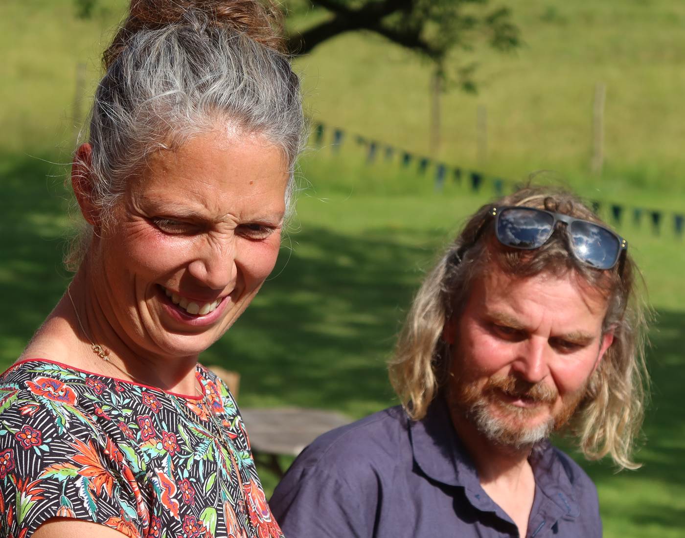 Polly et Lee - Inauguration