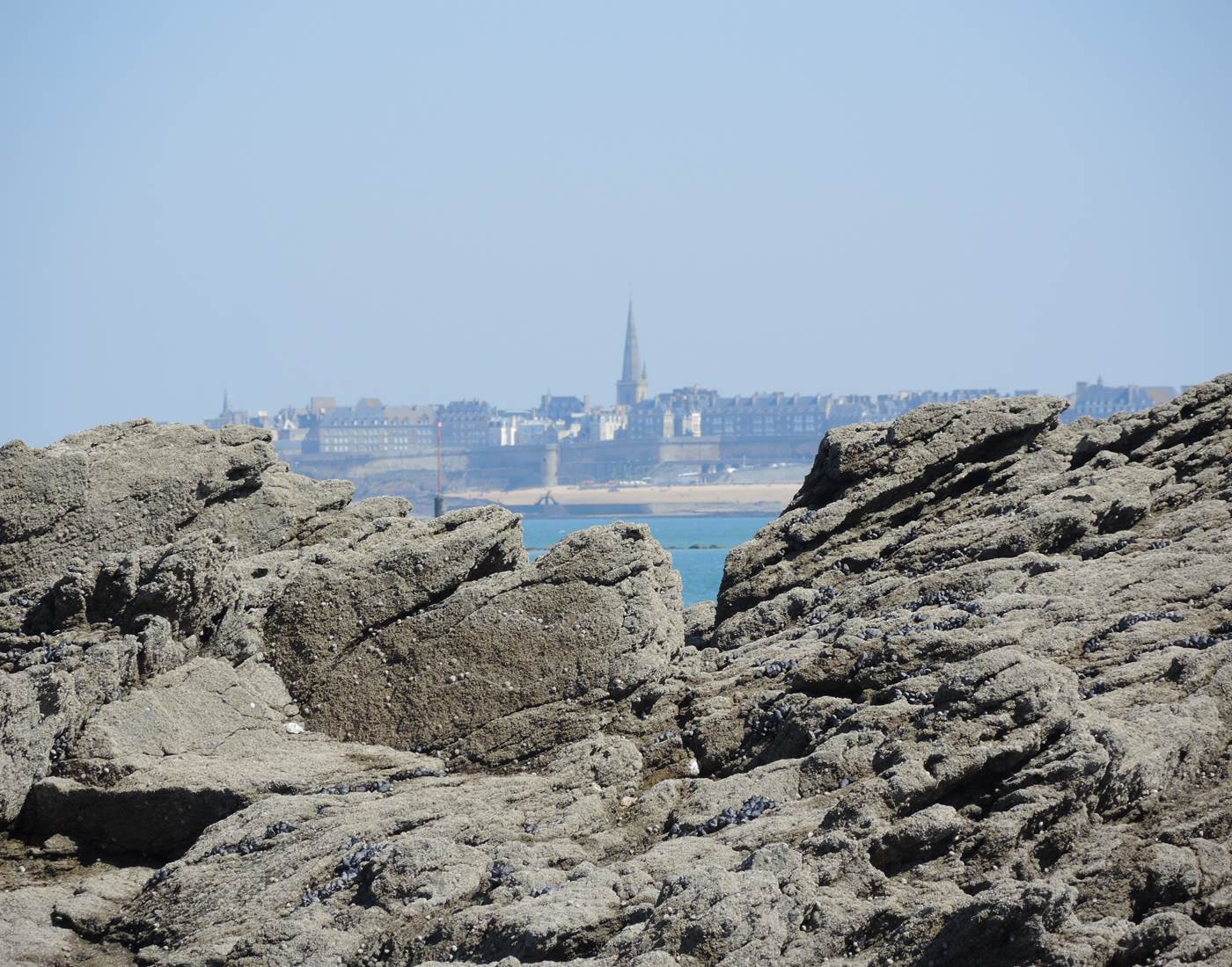 Clos de la Fontaine Dinard, aperçu sur St Malo