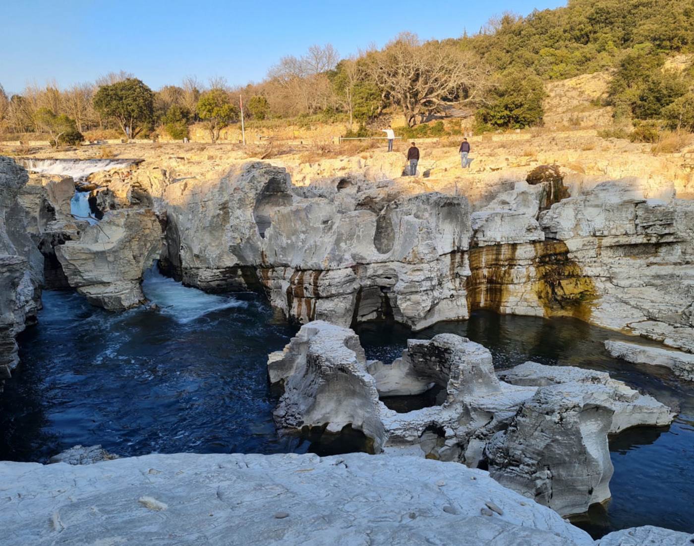 Roc-Sur-Cèze, cascade du Sautadet