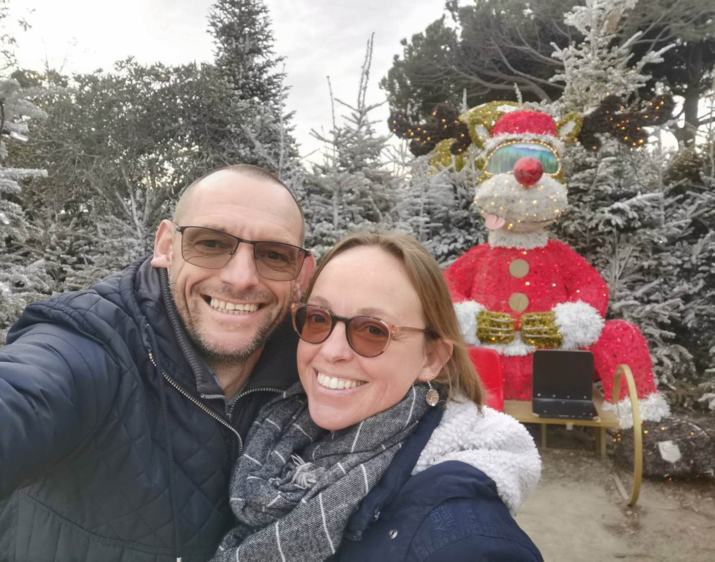 Le Coq du Nord-Mailhac découvre la magie de Noël à Le Barcarès