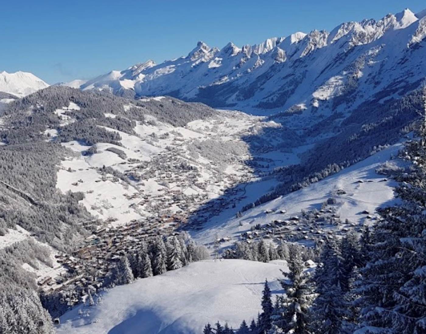 La Clusaz, massif des Aravis
