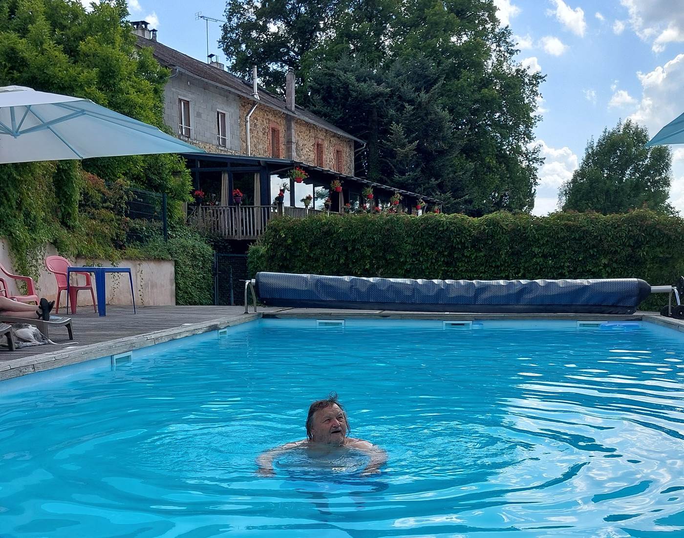 La piscine du Ranch des Lacs 2025