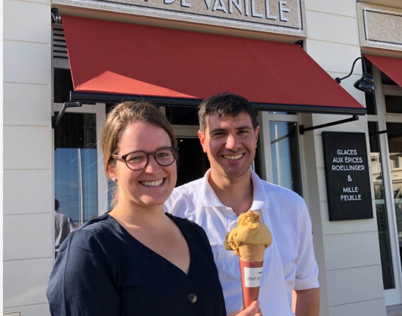 Les glaces aux épices de chez Vent de Vanille