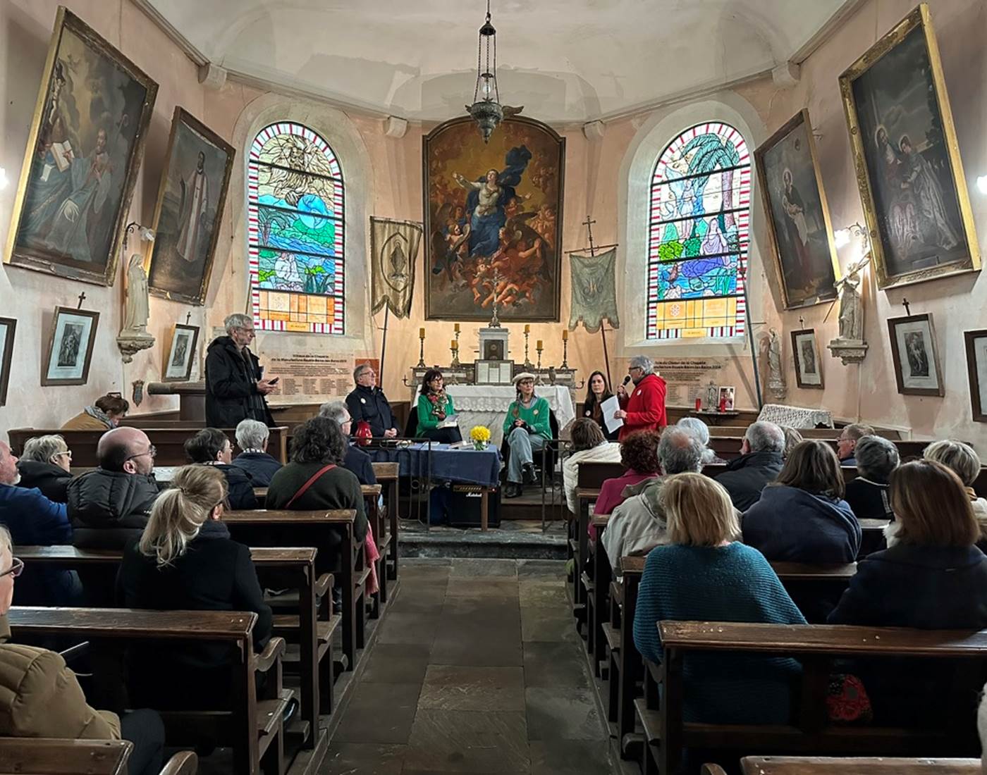 Conférence-débat à la Manufacture Royale de Bains