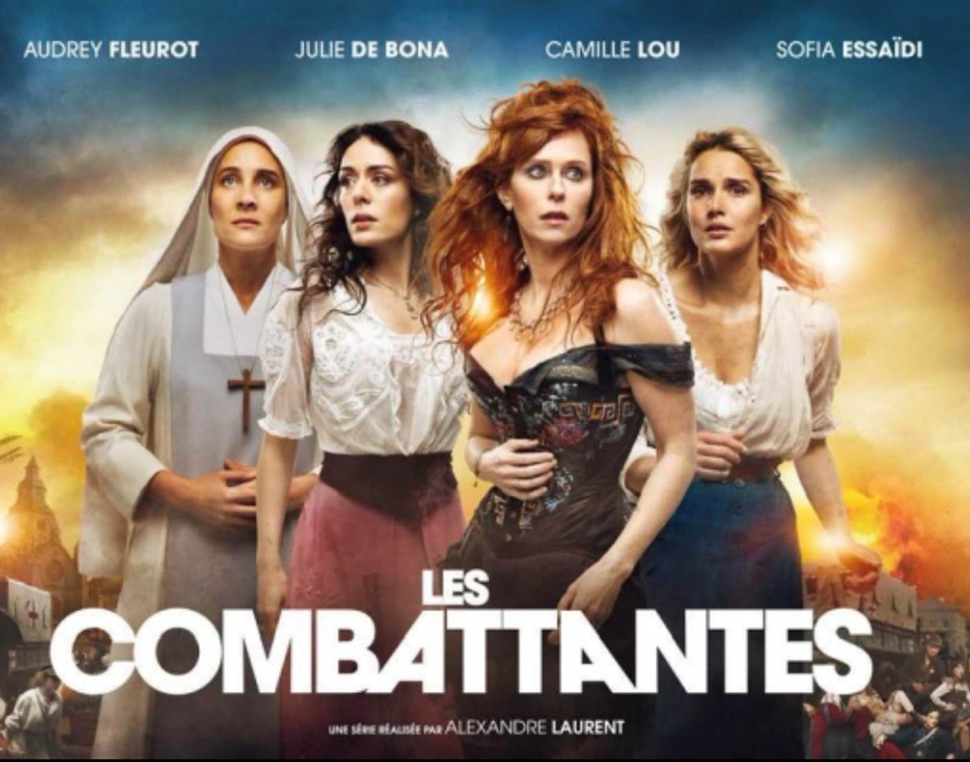 L'affiche de la série