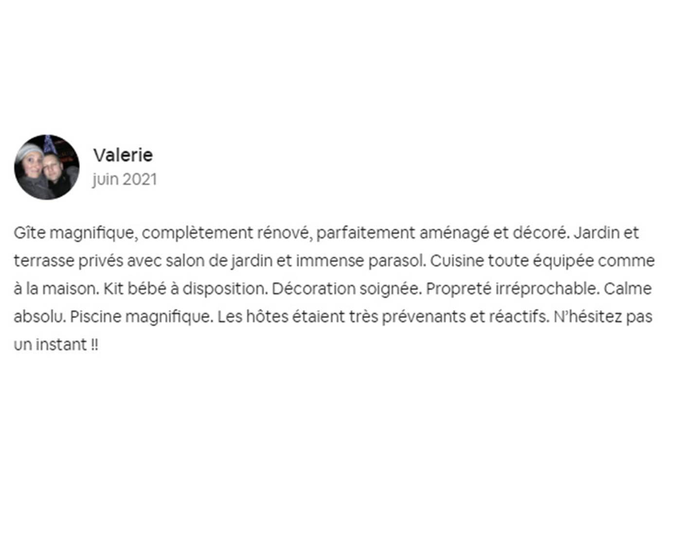 Avis Rbnb 21062