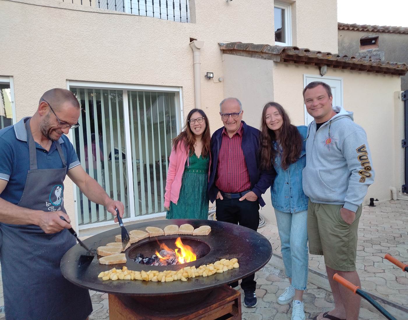 Moment de convivialité à Le Coq du Nord -Mailhac