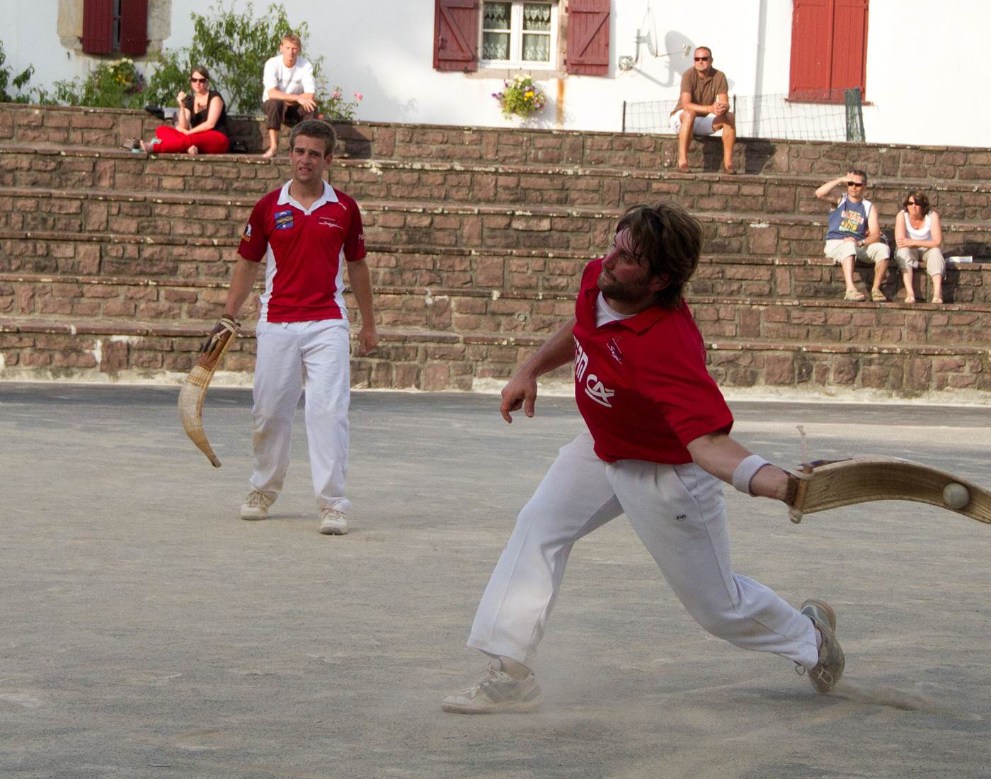 Activités_Pelote basque Chistera