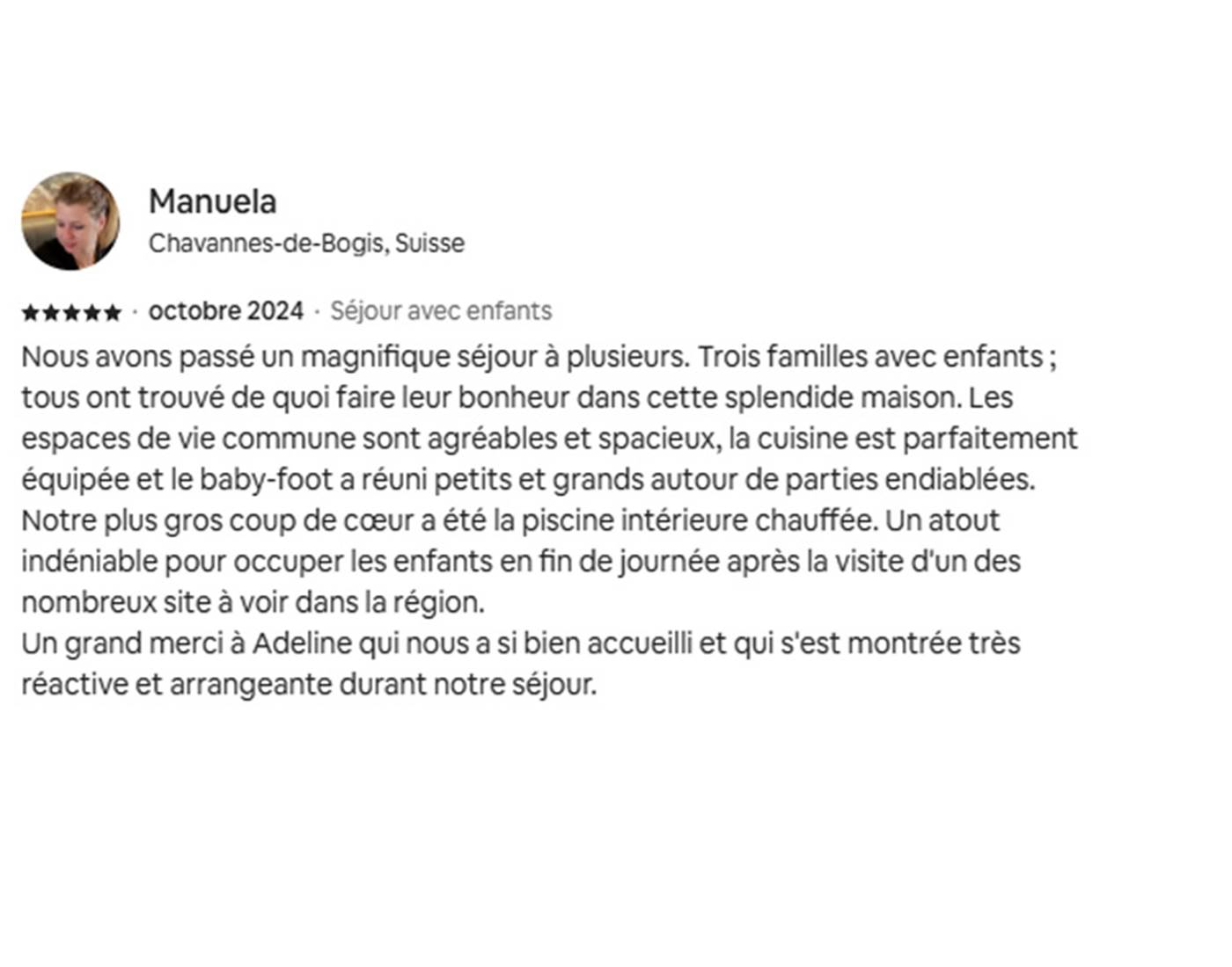 La Grange a Porteau octobre 2024