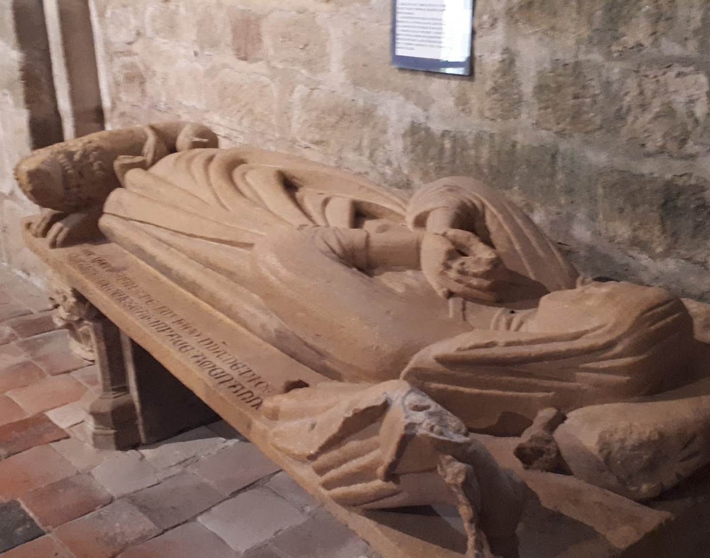 Le débeurdinoire à l’Eglise de Saint Germain en Brionnais