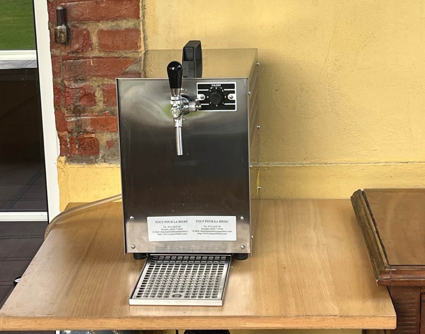 La tireuse à bière