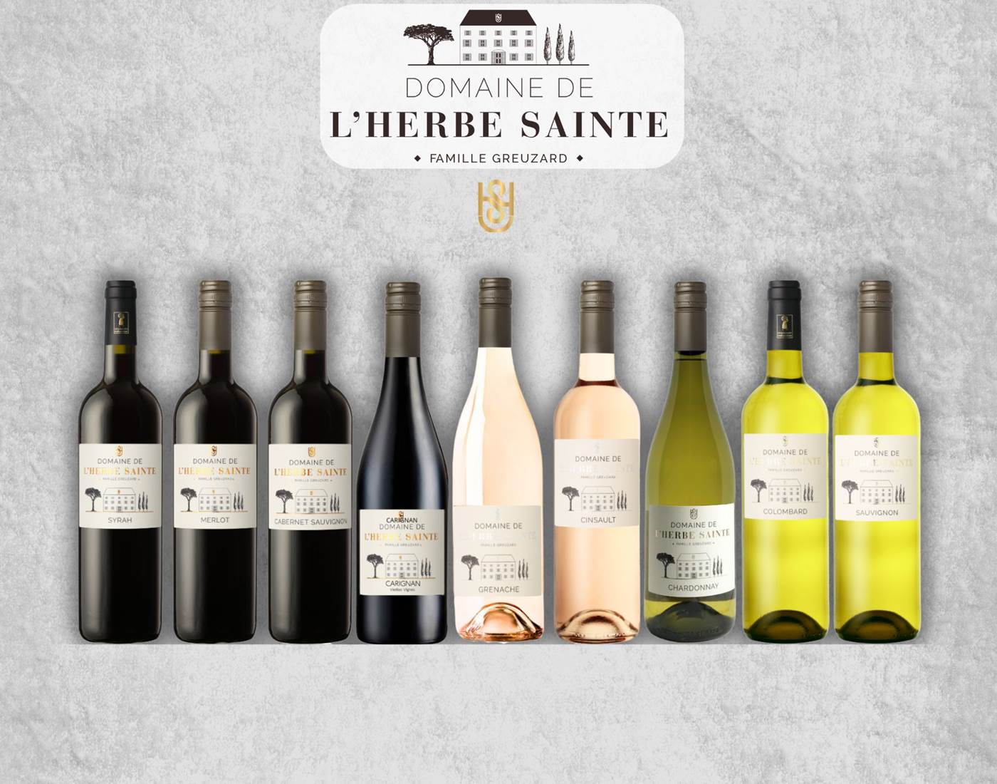 Cépage - Domaine de l'Herbe Sainte IGP Pays d'Oc