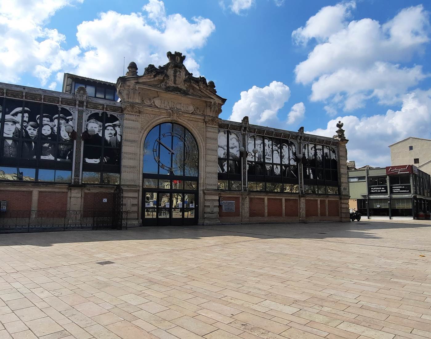 Les halles de Narbonne