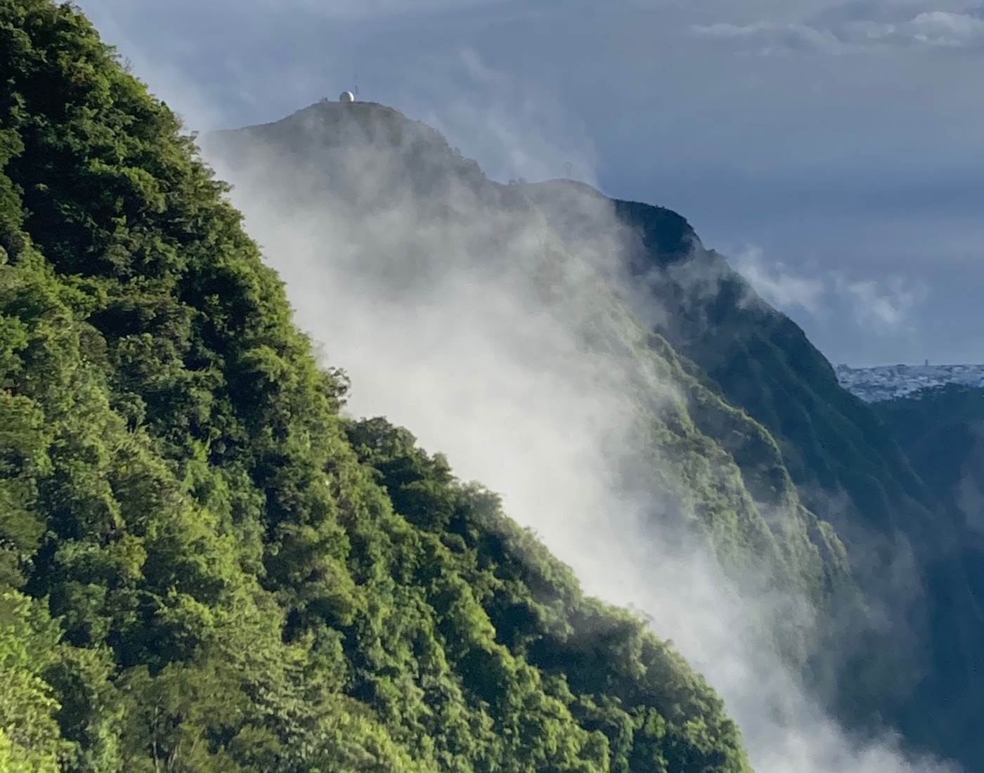 en allant à l'Ilet à Guillaume