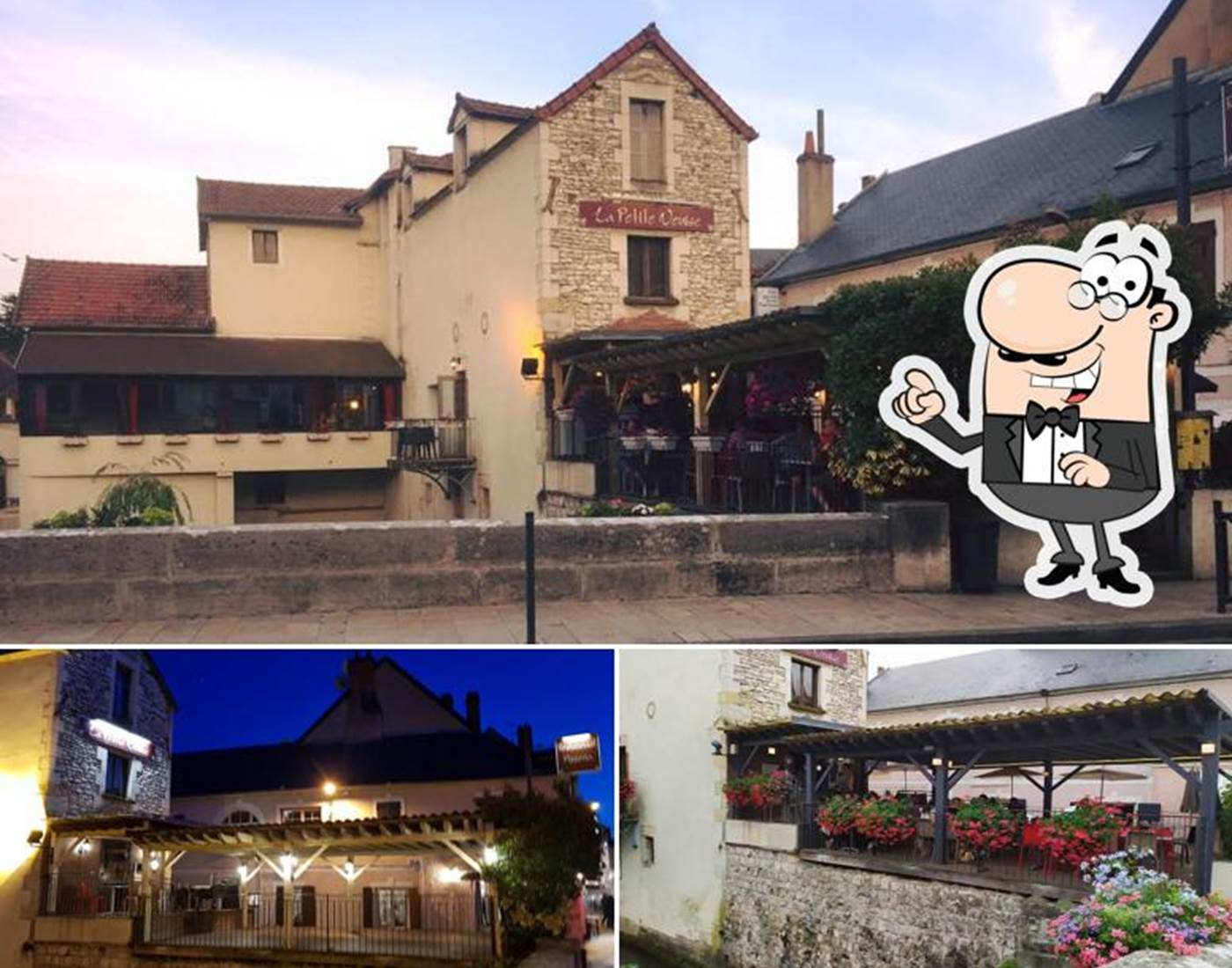 La petite Venise à Cosne-Sur-Loire