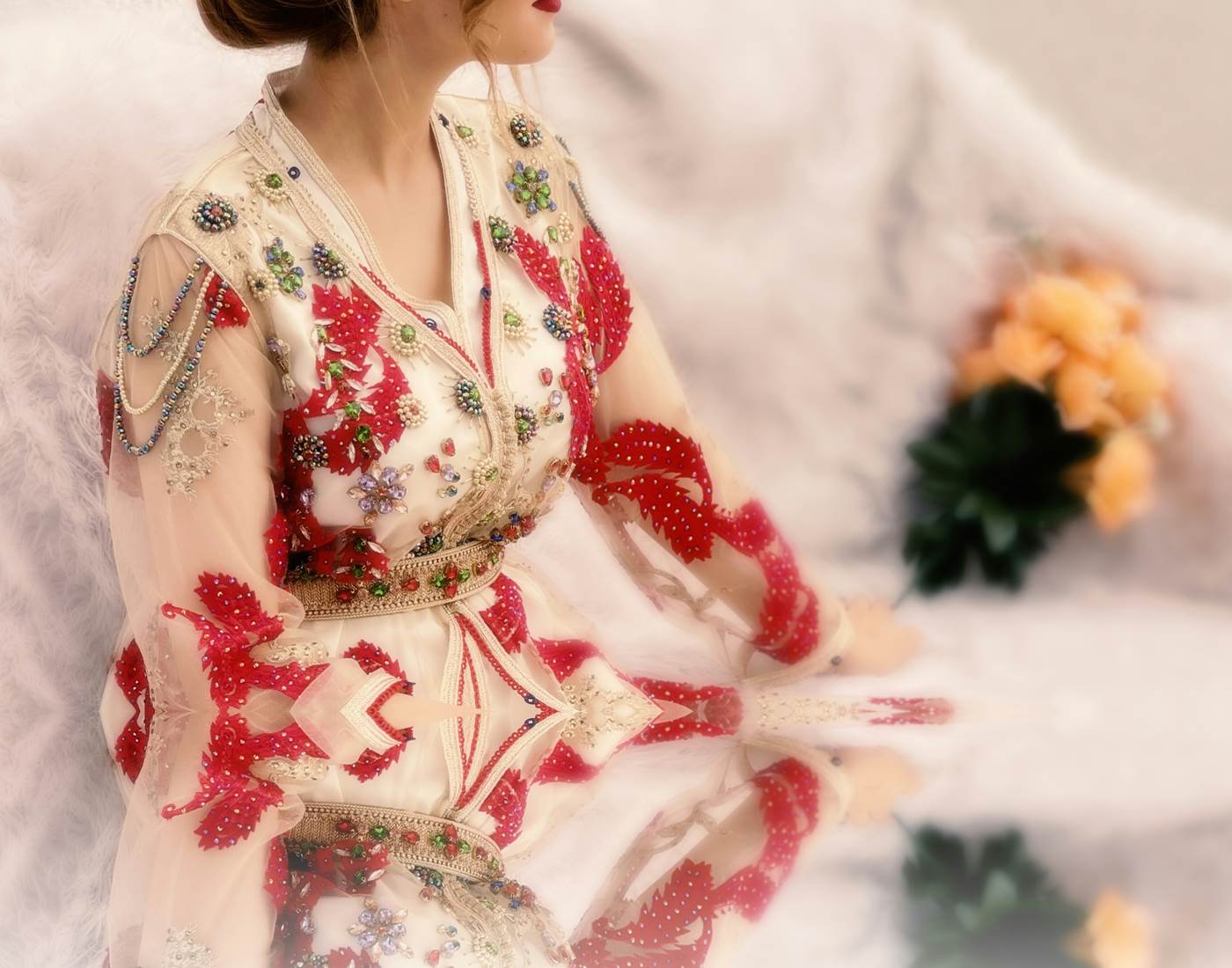 L'Élégance Marocaine : Une Ode à l'Art Vestimentaire