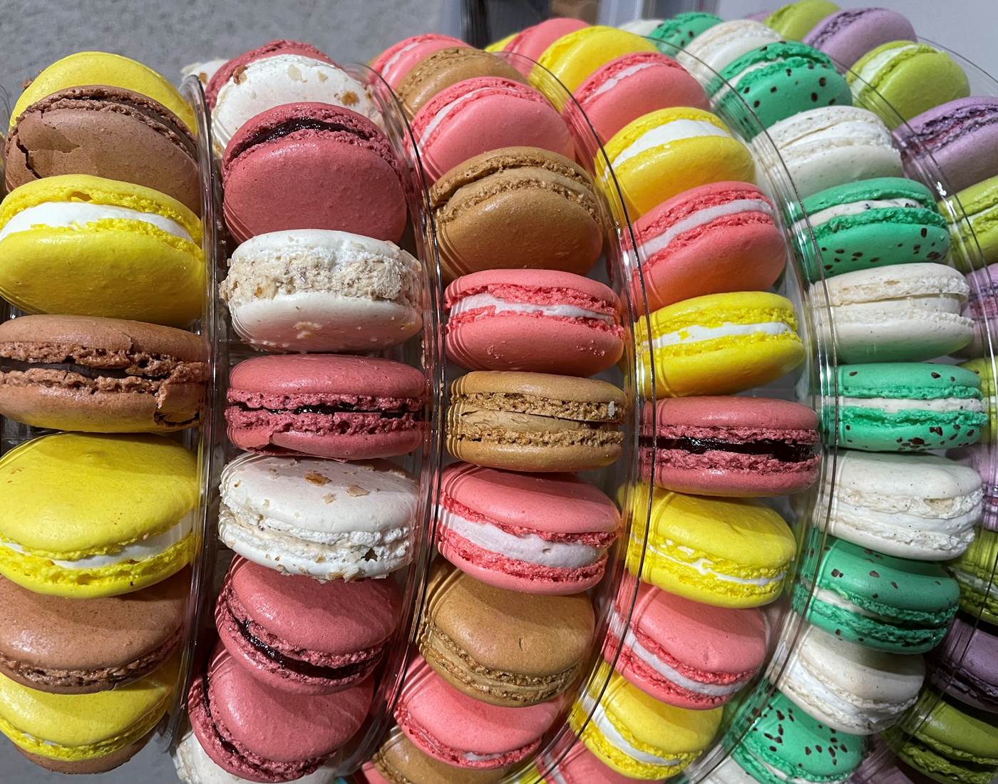 Tour de macarons artisanaux