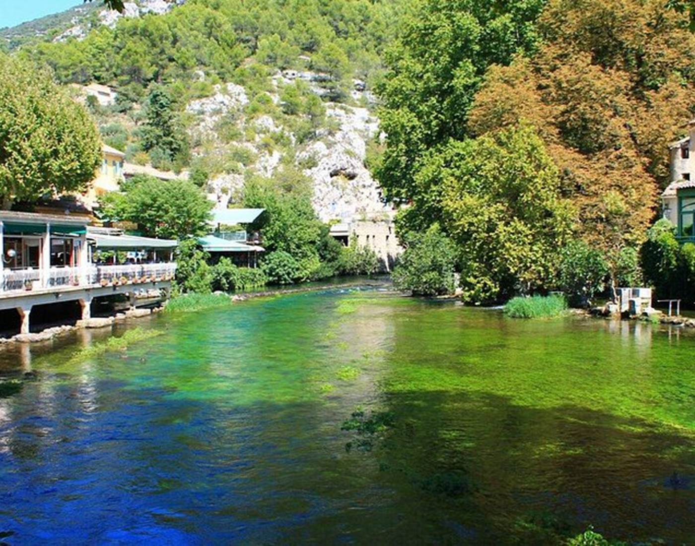 fontaine de vaucluse