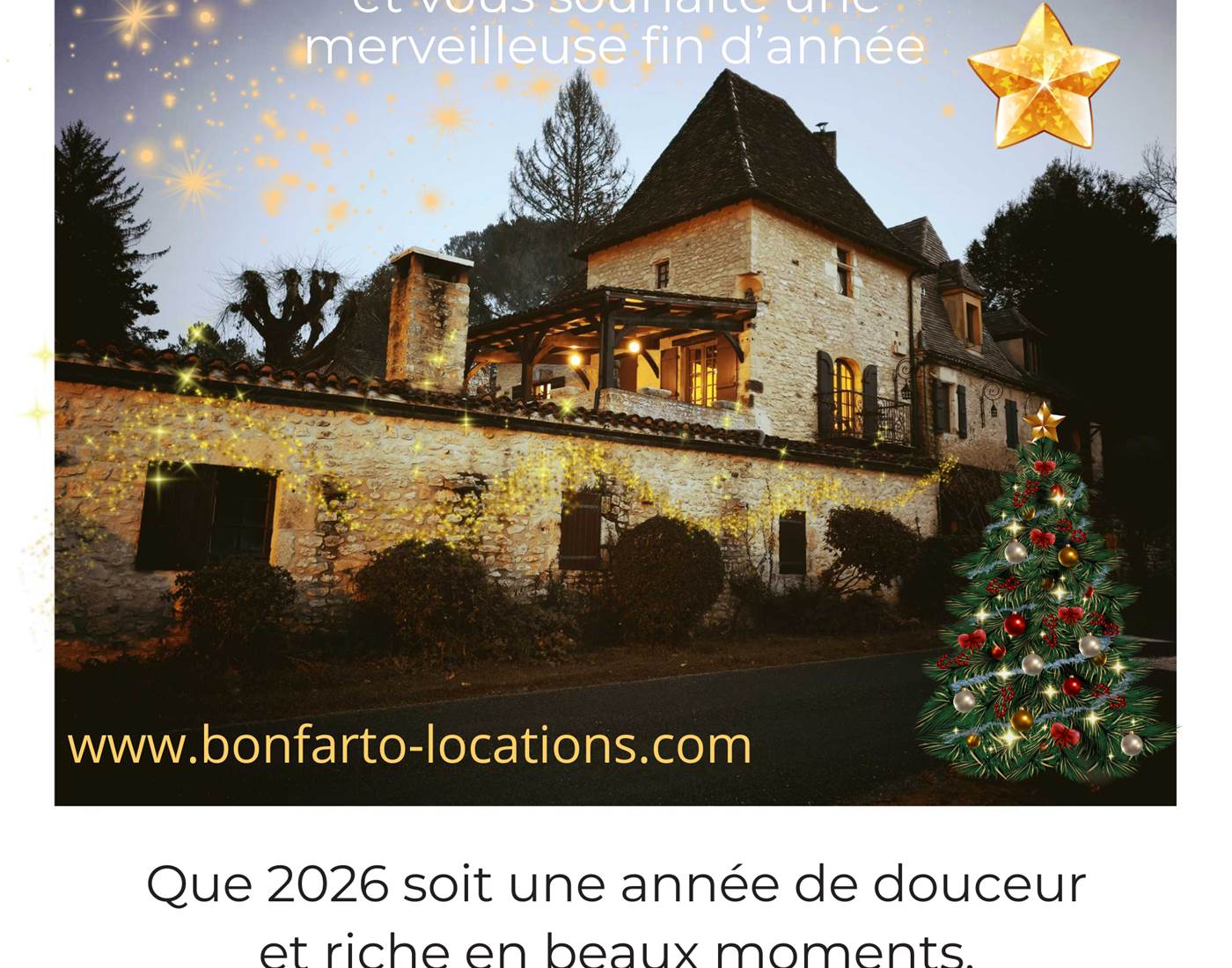 Merci pour cette belle année partagée